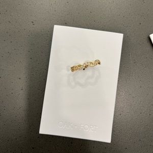 OAK + FORT Ring - Size 8